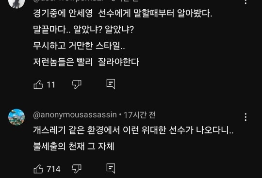 소속팀 재활 효과없다는 배드민턴 대표팀 감독